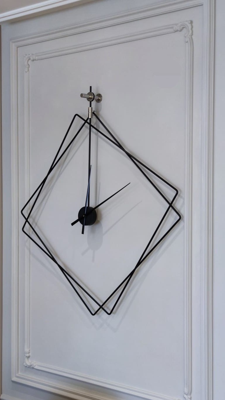 Zidni satovi u minimalističkom stilu, ručna izrada po meri